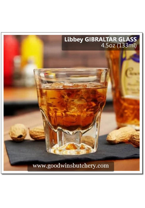 Mexico-Libbey glass GIBRALTAR 4.5oz 133ml